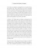 V, un hombre entre la venganza y la justicia