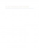 Proyecto y funcionamiento de un prototipo de electromagnetismo