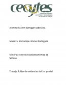 Investigación de estructura socioeconómica de México