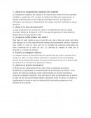 Composicion organica del capital