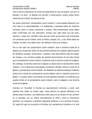 Pensamiento social de la Iglesia