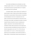 Adulto y viejo. Cardiopatía congénita, cianótica