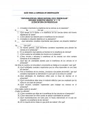 Preguntas de ciencia