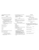 Reglamento de la clase de español