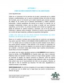 VALORES FRENTE A MI LABOR DIARIA