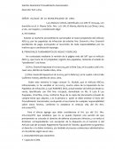 Reorientar cobro de infrección