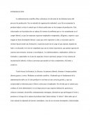 La administración científica Hace referencia a la división de las distintas tareas del proceso de producción