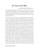 El viejo y el mar, es un libro con un mensaje