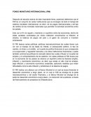 Fondo monetario internacional