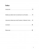 Medidas que deben tener los escalones de una Escalera