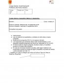 Prueba Historia y Geografía 4 Básico A –Septiembre