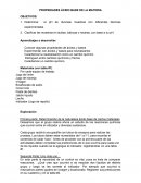 PROPIEDADES ÁCIDO BASE DE LA MATERIA