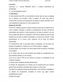 VALOR PRESENTE NETO Y OTROS CRITERIOS DE INVERSIÓN