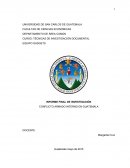 INFORME FINAL DE INVESTIGACIÓN CONFLICTO ARMADO INTERNO EN GUATEMALA