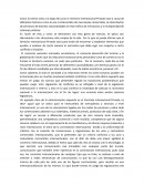 Como lo hemos visto a lo largo del curso el Derecho Internacional Privado nace a causa de diferentes factores como lo son el intercambio de mercancías comerciales