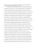 Reporte de resultados de diagnostico