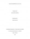 TALLER DE DESEMPEÑO DE VOLEY PLAYA