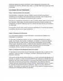 Desicion de Compra. Analice las etapas del proceso de decisión