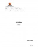 Ejercicio six sigma