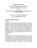 PROTOCOLO INDIVIDUAL UNIDAD 2: MODELO DE APRENDIZAJE DE LA FORMACION MEDIADA