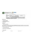 Entrega de cargo: Verificación de cumplimientos y relación de actividades