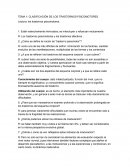 CLASIFICACIÓN DE LOS TRASTORNOS PSICOMOTORES Lectura: los trastornos psicomotores