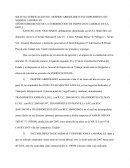 Modelo de escrito civil