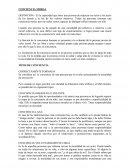 CONCIENCIA MORAL. TIPOS DE CONCIENCIA