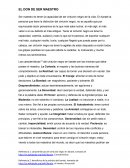 Valentia de ser maestro