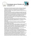 Estrategias para el Estudio y la Comunicación I y II