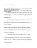 Objetos de la sociedad Max Weber