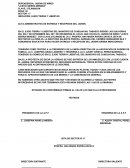 Acta administrativa de entrega y recepción