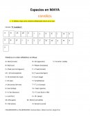 Espacios maya