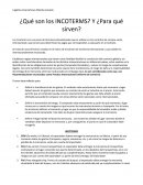 ¿Qué son los INCOTERMS? Y ¿Para qué sirven?