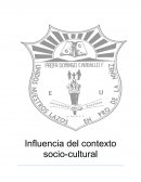 Influencia del contexto socio-cultural