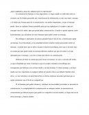 Es mas importante el medio que el mnsaje