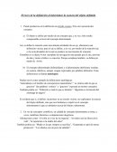 Errores de la definicion