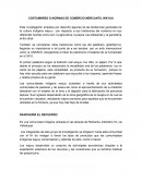 Comercio wayuu - La Guajira