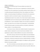 Ciudades y la globalización