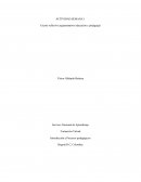 Escrito reflexivo argumentativo educación y pedagogía