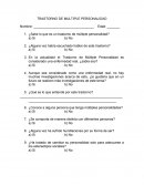 TRASTORNO DE MULTIPLE PERSONALIDAD