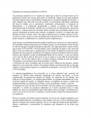 Importancia de estructura productiva en México