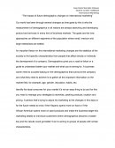 International Marketing