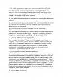 ¿De qué fue consecuencia la guerra de independencia de Nueva España?