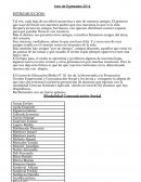 Acto de egresados 2014