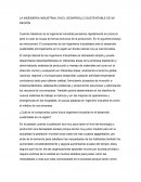 Ingenieria industrial