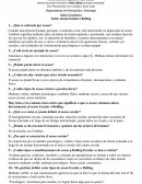 FORO ESTUDIANTIL Tema: Acoso Escolar o Bulling