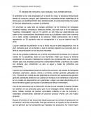 El exceso de consumo, sus causas y sus consecuencias