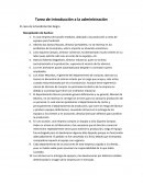 Tarea de Introducción a la administración El caso de la fundición Río Negro