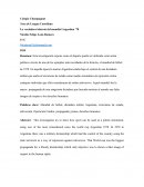 Mundial 78 Dictadura Argentina